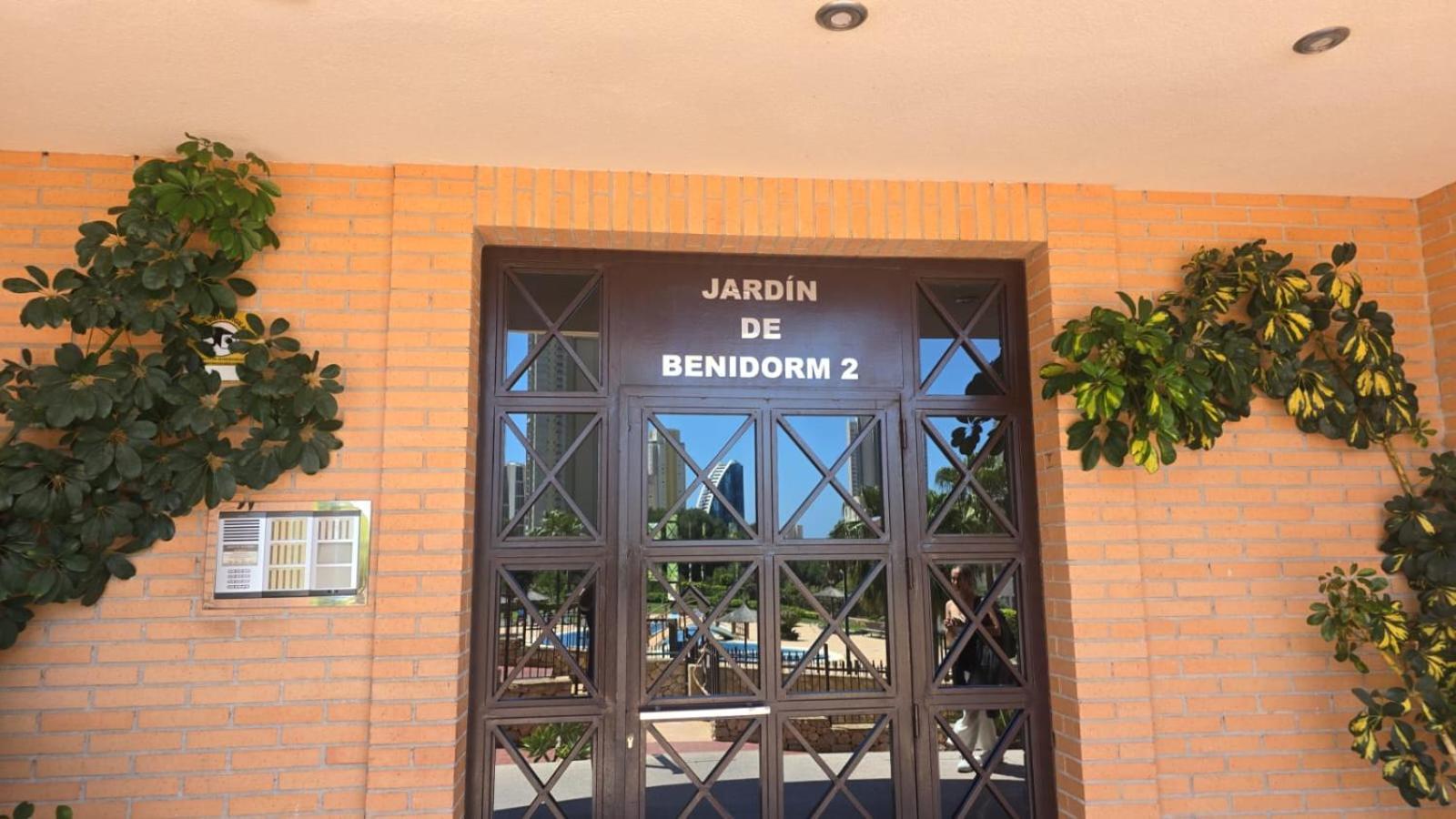 Jardines Benidorm Poniente Apartamento Exterior foto