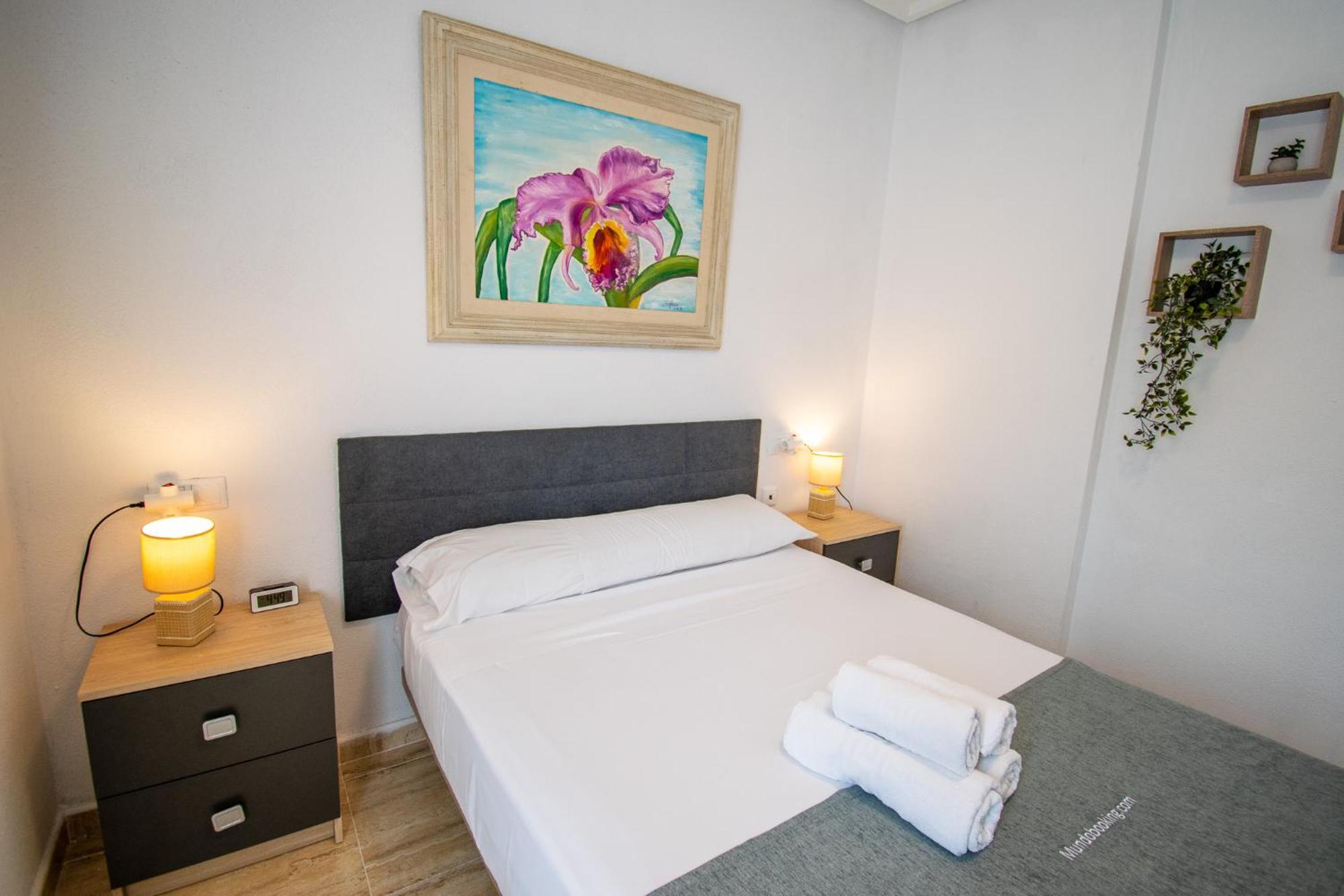 Jardines Benidorm Poniente Apartamento Exterior foto