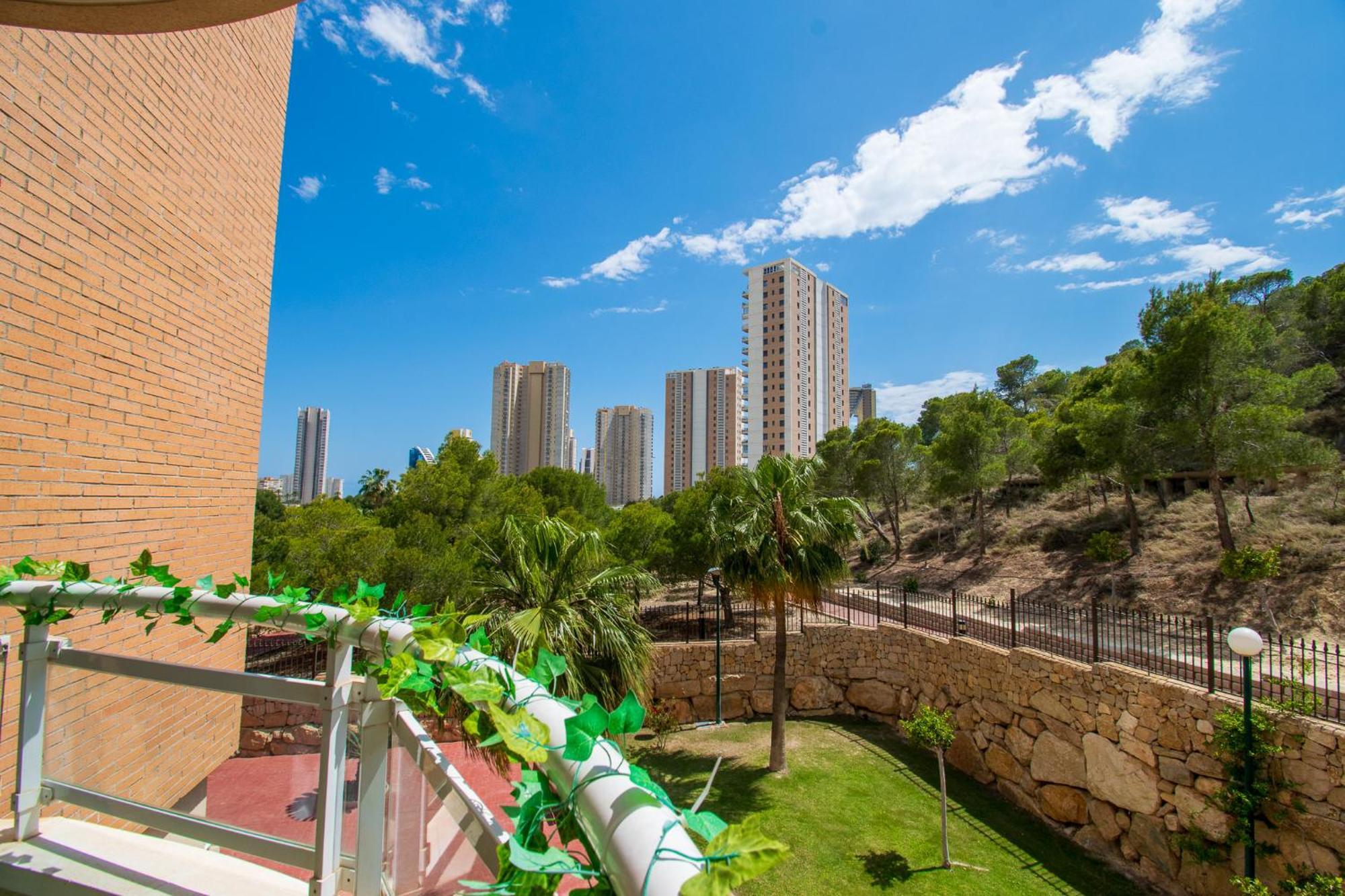 Jardines Benidorm Poniente Apartamento Exterior foto