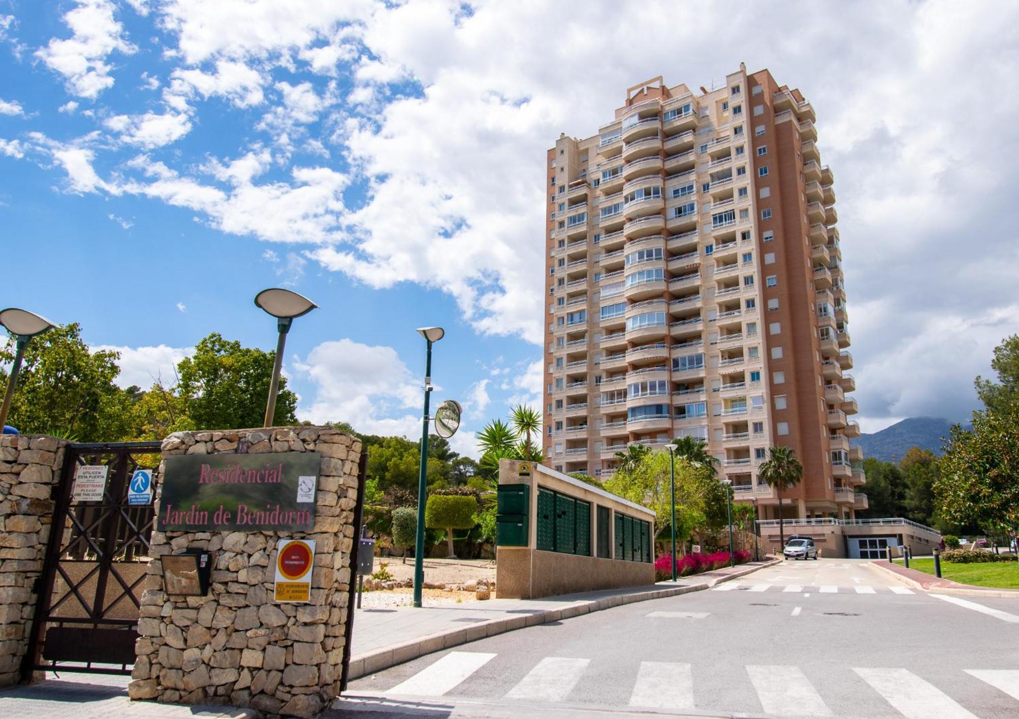 Jardines Benidorm Poniente Apartamento Exterior foto