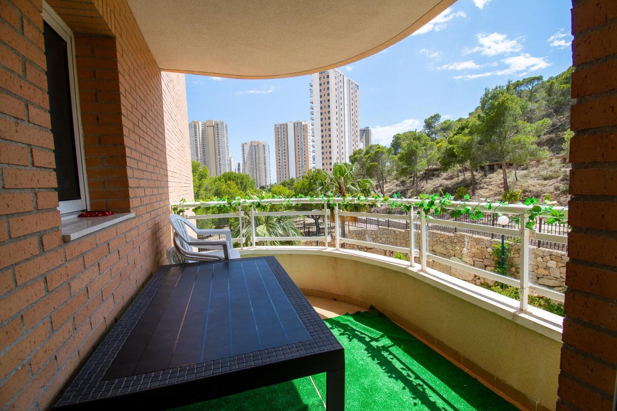 Jardines Benidorm Poniente Apartamento Exterior foto