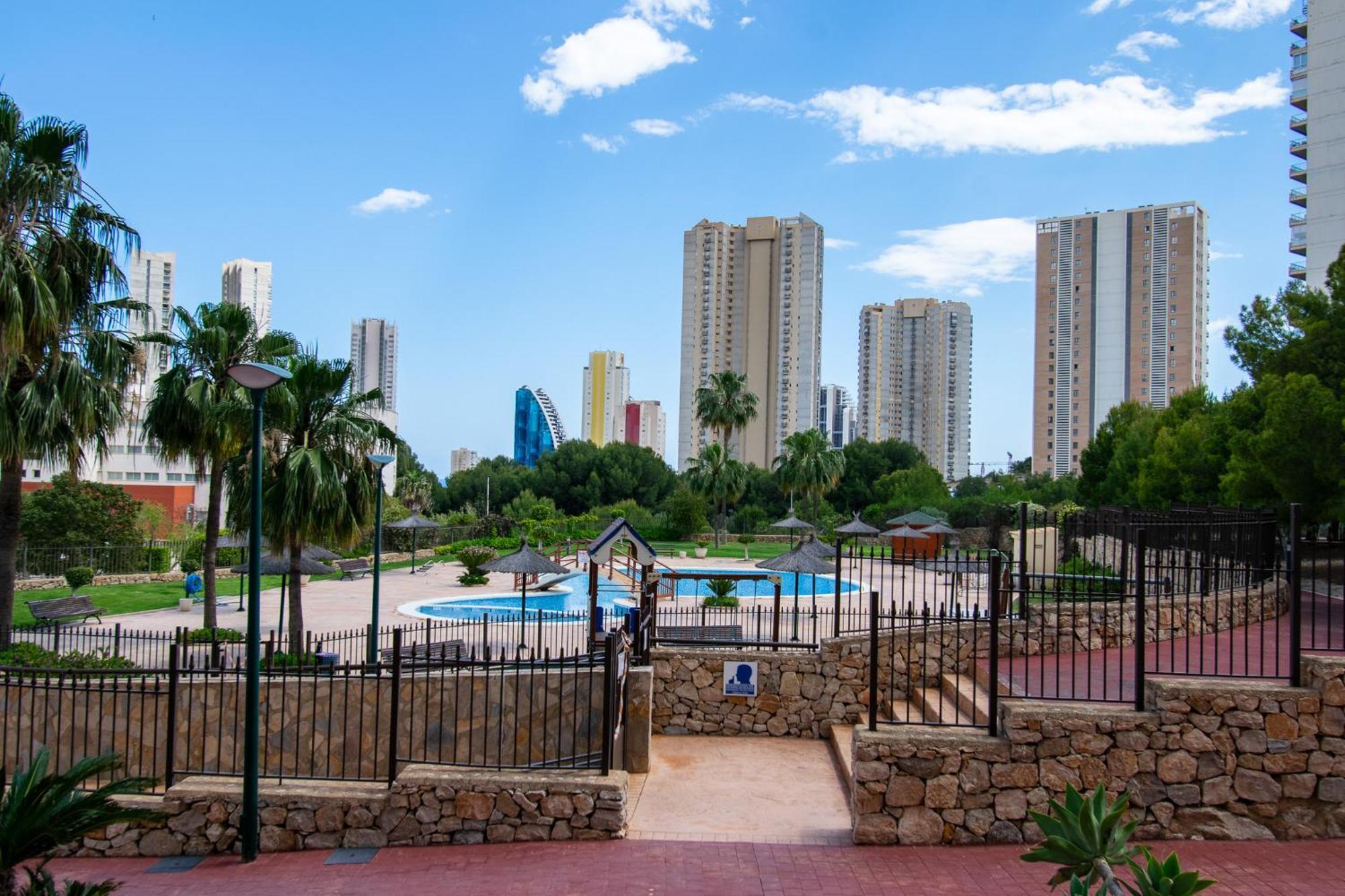Jardines Benidorm Poniente Apartamento Exterior foto