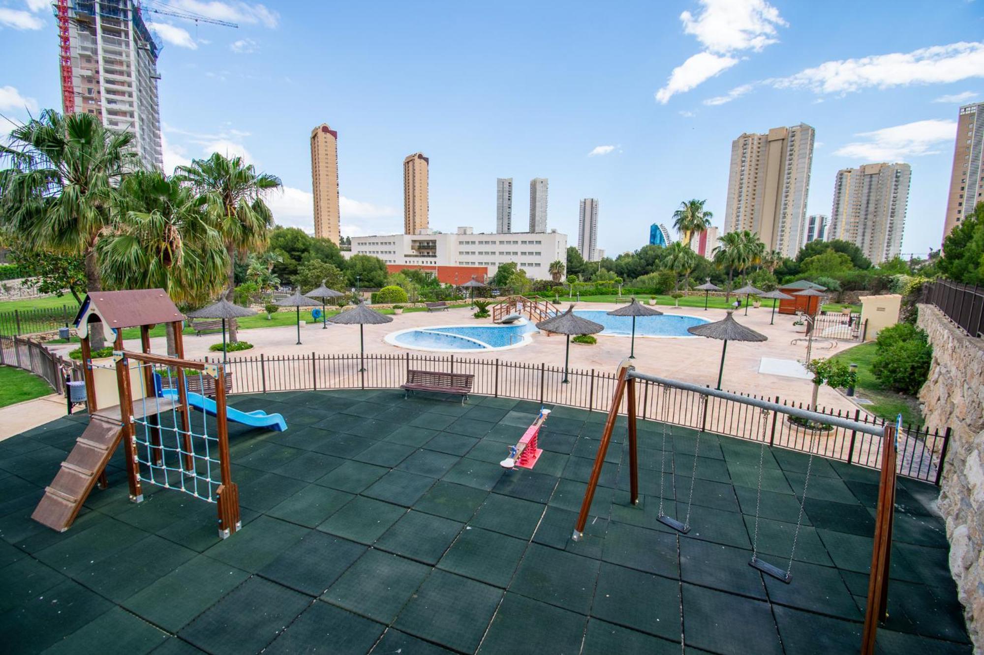 Jardines Benidorm Poniente Apartamento Exterior foto