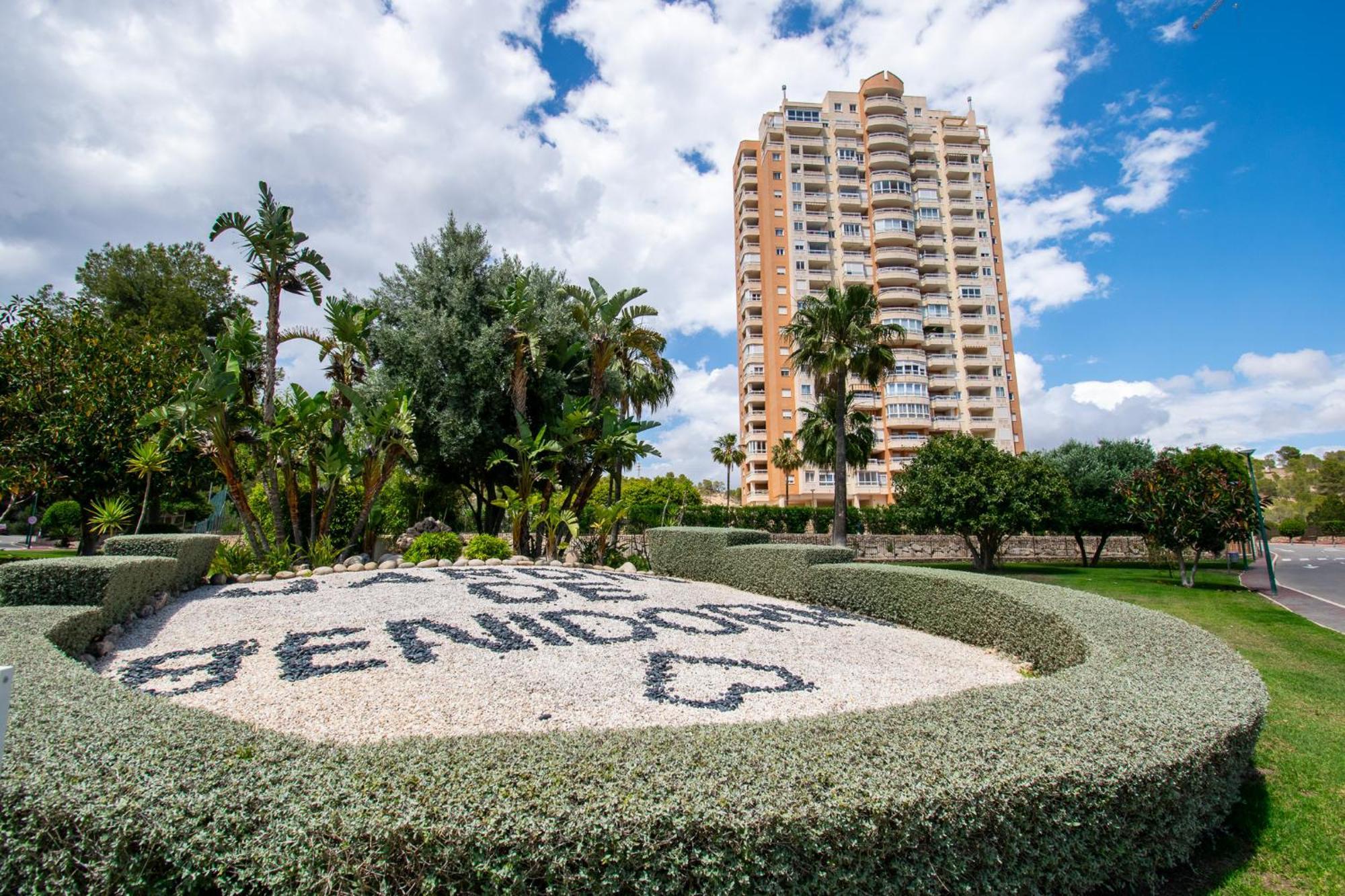 Jardines Benidorm Poniente Apartamento Exterior foto